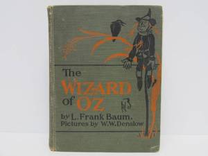 lot 24 image: Fantastic Collection of Original Early 1900s WIZARD OF OZ Books #4