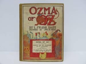 lot 25 image: Fantastic Collection of Original Early 1900s WIZARD OF OZ Books #5