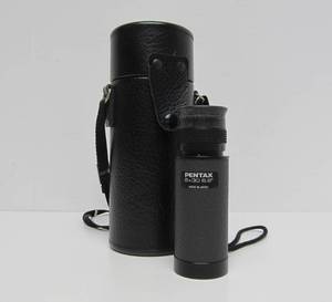 lot 68 image: Vintage PENTAX Monocular wCase - 8X30 6.2