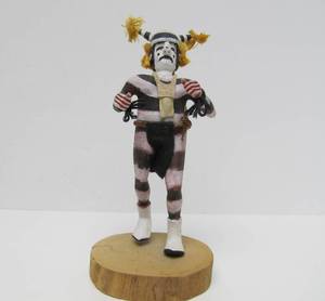 lot 78 image: Excellent Handmade Native American Kachina Doll Figure #5