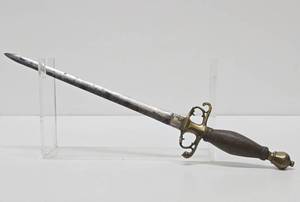 lot 124 image: Old Vintage  Antique German Dagger