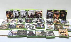lot 127 image: Large Lot of Assorted XBOX Video Games
