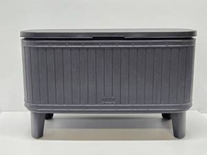 lot 177 image: New Unused KETER Deck Planter Box wRaising Platform Top