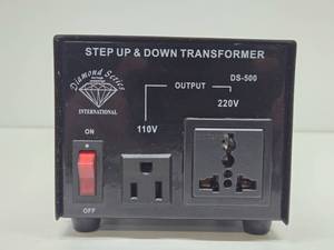 lot 181 image: Working Step Up &amp Down Transformer - Voltage Converter Diamond Series
