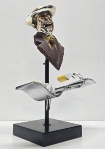 lot 159 image: Fantastic Large Floating Hands Piano Man Sculpture