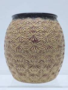 lot 108 image: Excellent Larger Signed Art Pottery VaseJar - Signed &amp Dated 1977