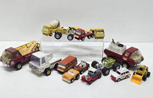 lot 247 image: Large Lot of Smaller Size TONKA Vehicles