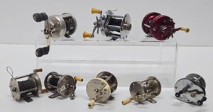lot 262 image: Estate Lot of Vintage Fishing Reels