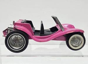 lot 297 image: Vintage Metal Nylint PinkPurple Dune Buggy Car