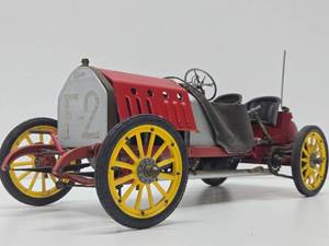 lot 323 image: Very Cool LARGE Vintage Pocher-Torino 18 Scale 1930s Fiat E Loste Model Car - Made in Italy