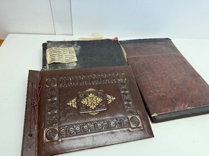 lot 343 image: 3 Old Photo Albums FULL of WW1 era &amp WW2 Photographs