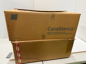 lot 34 image: (2) CASABLANCA Digital Video Editing Units Plus Manuals &amp Accessories