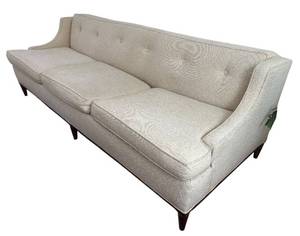 lot 7R image: LR - Beautiful Vintage Mid Century Sofa  Couch