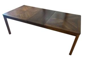 lot 19R image: DR - Mid-Century Modern Dining Table
