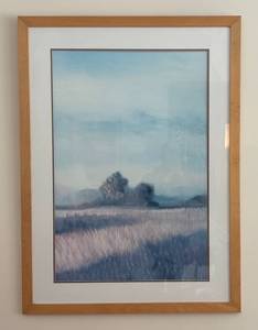 lot 39R image: LR - Framed Landscape Art Print
