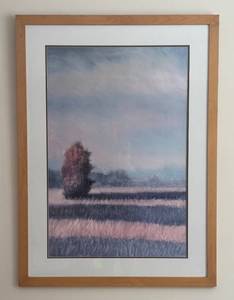 lot 47A image: LR - Large Framed Landscape Print
