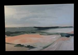 lot 63R image: MB - Abstract Landscape Art Print