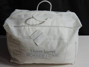 All Season Full/Queen Feather & Down Duvet Comforter Insert | BOKSER Home