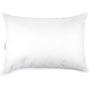 Soft 700 fill Power Luxury White Duck Down RDS Certified Machine Washable White Bed Pillow Standard Size | BOKSER HOME