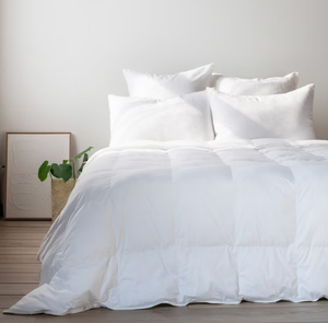 lot 11 image: All Season Premium Down Alternative Duvet Comforter Insert KingCal King  BOKSER HOME