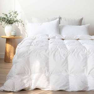 lot 16 image: Feather & Down Duvet Comforter Insert Extra Warm TwinTwin XL BOKSER Home