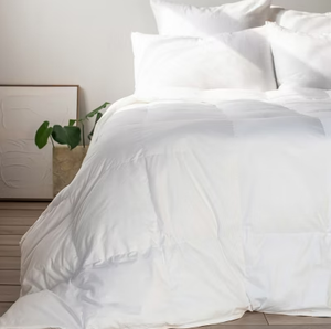 lot 26 image: All Season Premium Down Alternative Duvet Comforter Insert KingCal King BOKSER HOME
