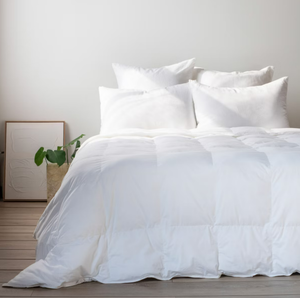 lot 30 image: All Season Premium Down Alternative Duvet Comforter Insert King Cal King BOKSER HOME