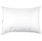 Soft 700 fill Power Luxury White Duck Down RDS Certified Machine Washable White Bed Pillow Standard Size | BOKSER HOME