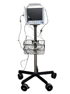 WOW MSRP $5000&nbsp;Datascope PASSPORT 2 Patient Vitals Monitor W/Rolling Stand *ECG Cable/Lead Wires &amp; Cables Plus an&nbsp;integrated&nbsp;thermal printer&nbsp;-creates a permanent paper record of patient data without requiring ink or ribbons.