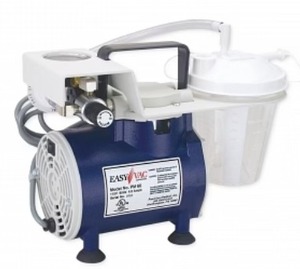 lot 9 image: MSRP $500 Precision Medical Easy Vac Aspirator Model PM60 With New Canister &amp Hose Many Uses For This&nbspRobust&nbspSuction Pump - Especially Good At Suctioning Out Oil Etc In Tiny Crevices - Great Working Condition&nbsp