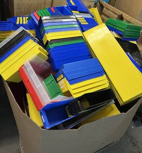 lot 41 image: $$$$ Massive Lot In Gaylord AkroBins - Excellent Condition