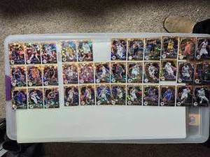 lot 85 image: 35- 2021 Orange Cracked Ice Prizm