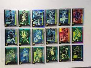 lot 86 image: 2020-21- Panine Flux Cards