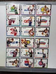 lot 88 image: 18- 1992 Skybox Team Cards
