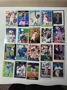 lot 92 image: 20 Misc Ken Griffey Jr. Cards