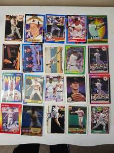 lot 93 image: 20 Misc Cal Ripken Jr. Cards