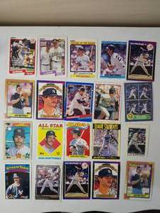 lot 94 image: 20 Misc Don Mattingly Cards
