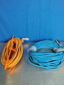 lot 15 image: 100 Cold Weather and 50 Extension Cords