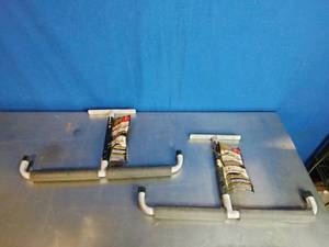 lot 16 image: 2 Deluxe Overhead Storage Hooks