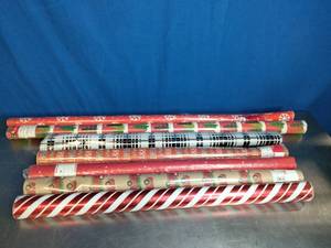 lot 23 image: Christmas Wrapping Paper