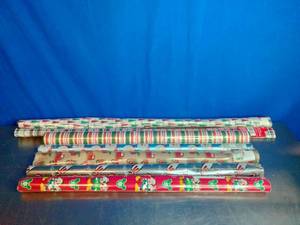 lot 27 image: Christmas Wrapping Paper