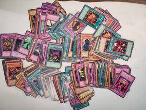 lot 97 image: 220 Misc Yu-GI-Uh KONAMI Cards