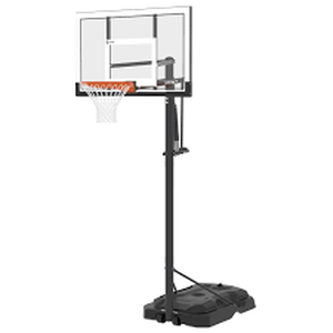 lot 51 image: Lifetime Adjustable Portable Basketball Hoop (54-Inch Acrylic)