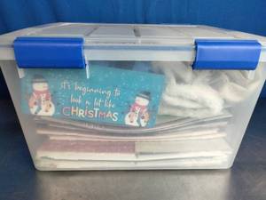 lot 57 image: Lot of Christmas Items