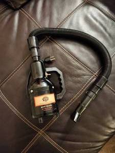 lot 107 image: Harley-Davidson HOG Blaster motorcycle dryer.