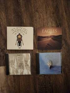 lot 112 image: 4 Eagles music CDs