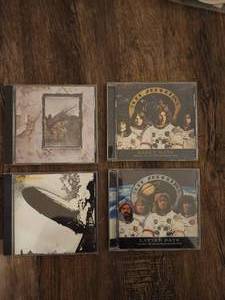 lot 115 image: Set of 4 Led Zeppelin CDs