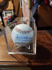 lot 149 image: Autographed Rollie Fingers Ball ( 81 Cy Young)