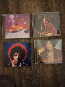 lot 121 image: 4Jimi Hendrix music CDs