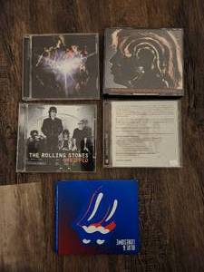 lot 130 image: 5  Rolling Stones albums